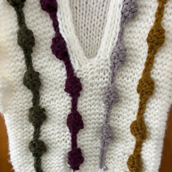 Anthropologie Bauble Sweater Vest - Picture 6 of 6